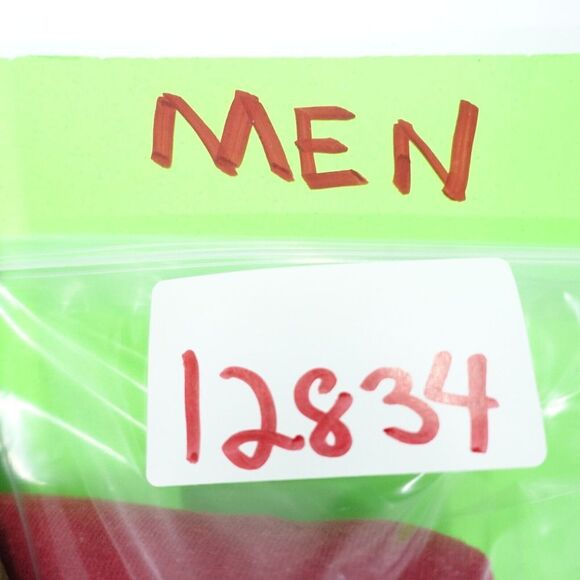 Carhartt Shirt Mens Medium Red 100% Cotton Graphic Crewneck Long Sleeve Pullover - Picture 8 of 8